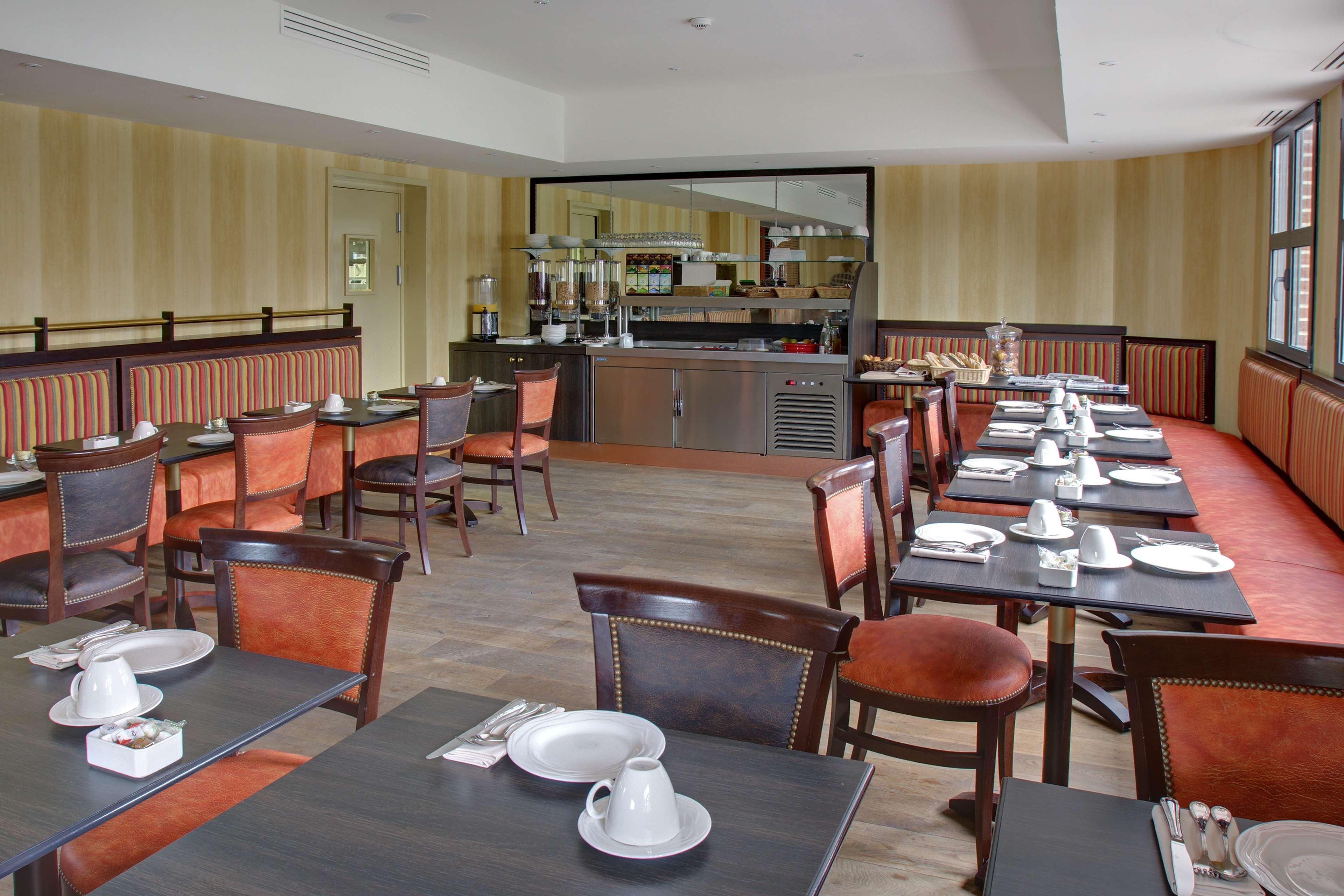 Best Western La Metairie Gosnay Restaurant bilde