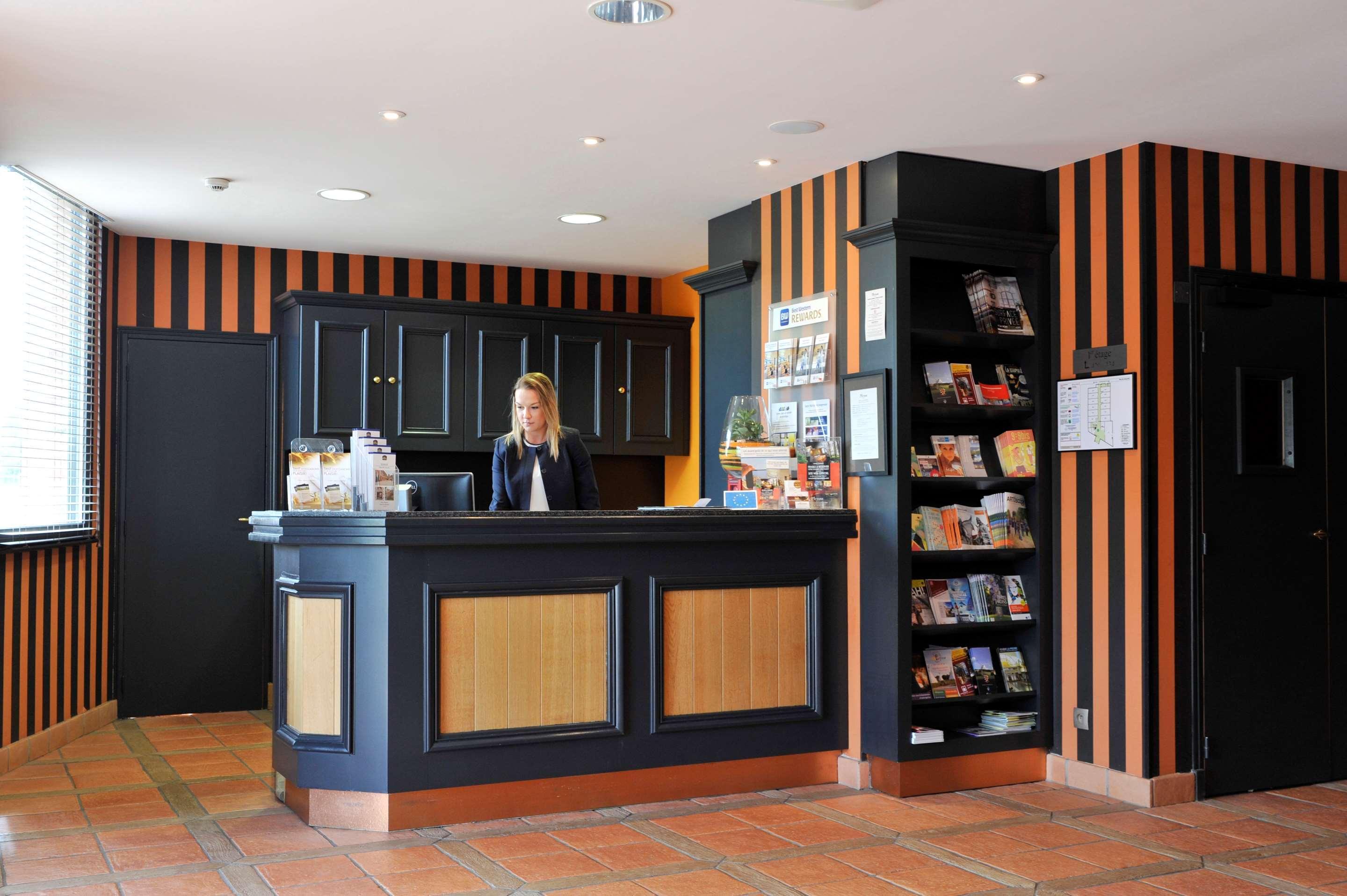 Best Western La Metairie Gosnay Eksteriør bilde